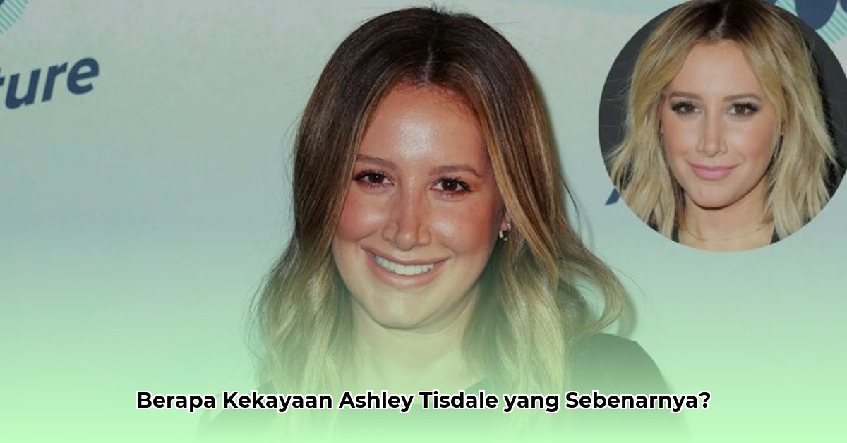 ashley tisdale net worth